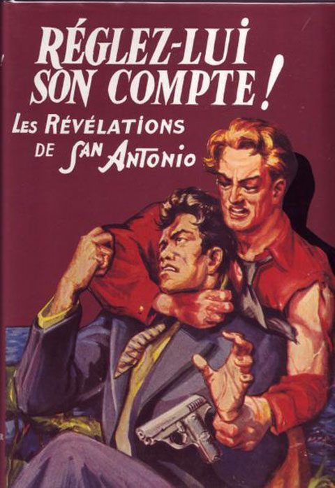 Обложка книги «Réglez lui son compte»