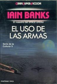 Обложка книги «El uso de las armas»
