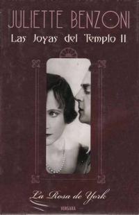 Обложка книги «La rosa de York»