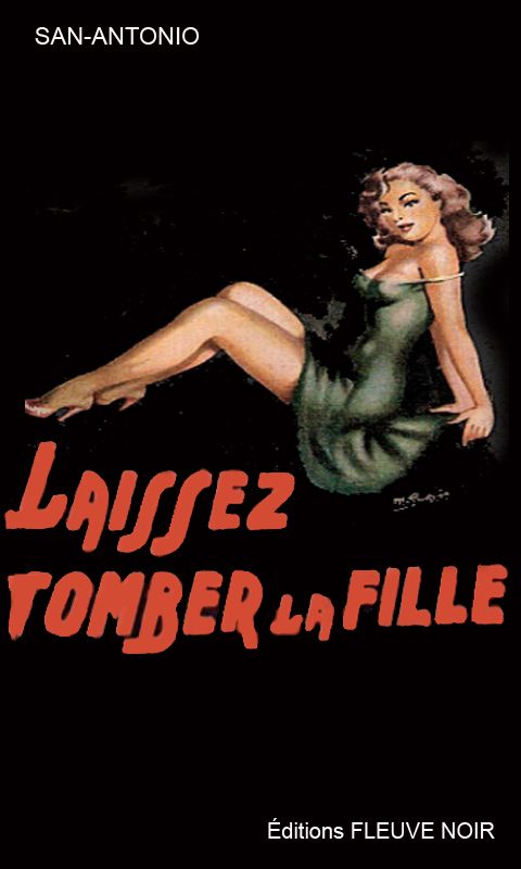 Обложка книги «Laissez tomber la fille»