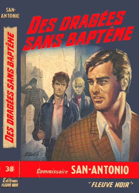 Обложка книги «Des dragées sans baptême»