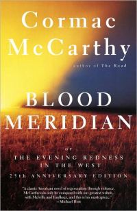 Обложка книги «Blood Meridian or the Evening Redness in the West»