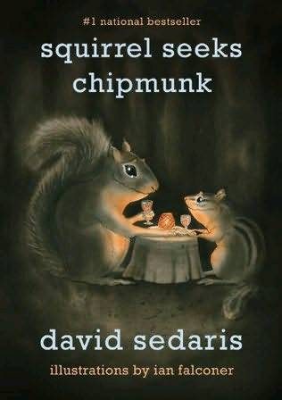 Обложка книги «Squirrel Seeks Chipmunk»