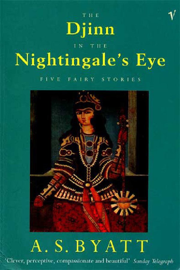 Обложка книги «Djinn in the Nightingale's Eye»