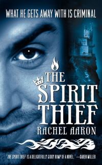 Обложка книги «The Spirit Thief»