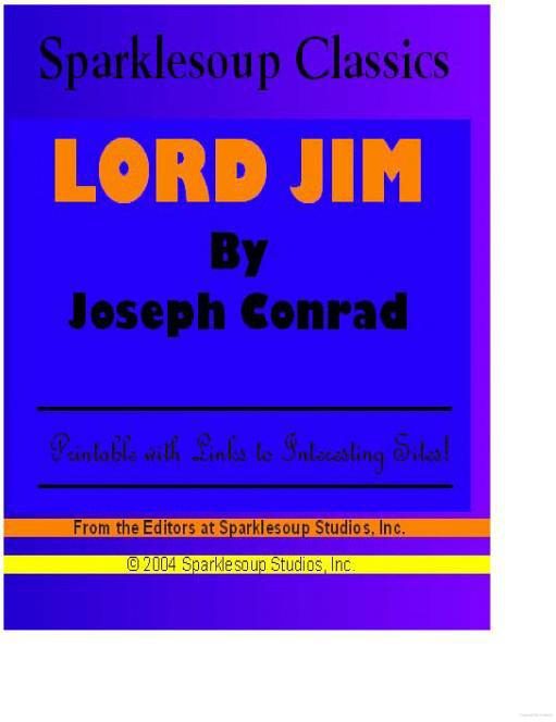 Обложка книги «Lord Jim: A Tale»