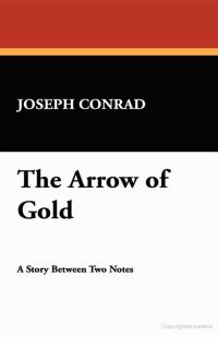 Обложка книги «The Arrow of Gold»