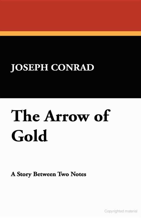 Обложка книги «The Arrow of Gold»