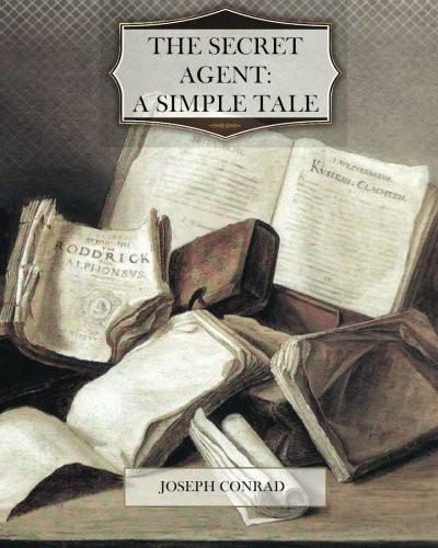 Обложка книги «The Secret Agent: A Simple Tale»