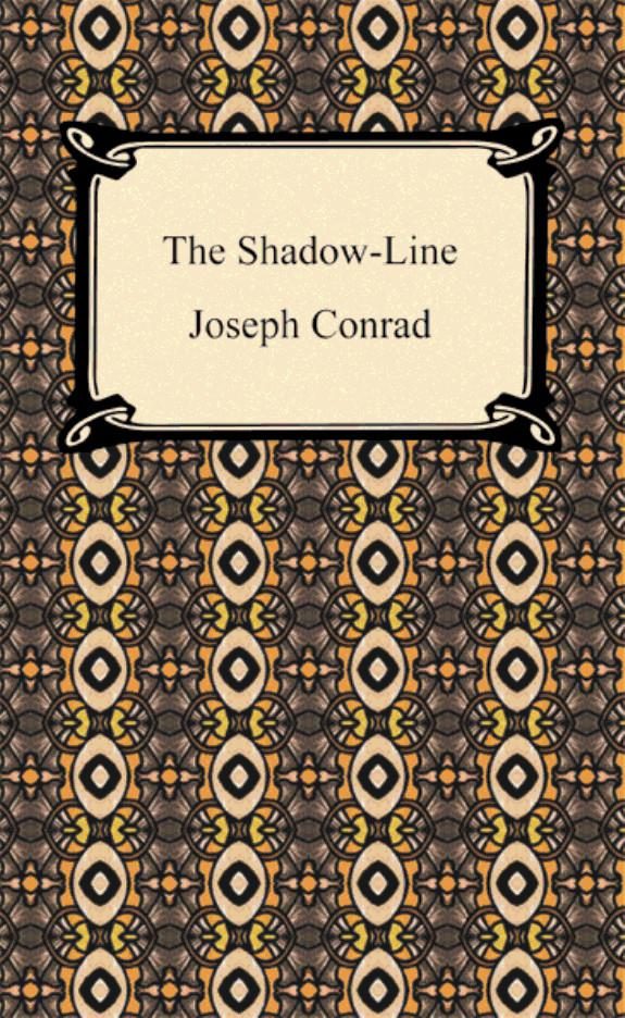 Обложка книги «The Shadow-Line»