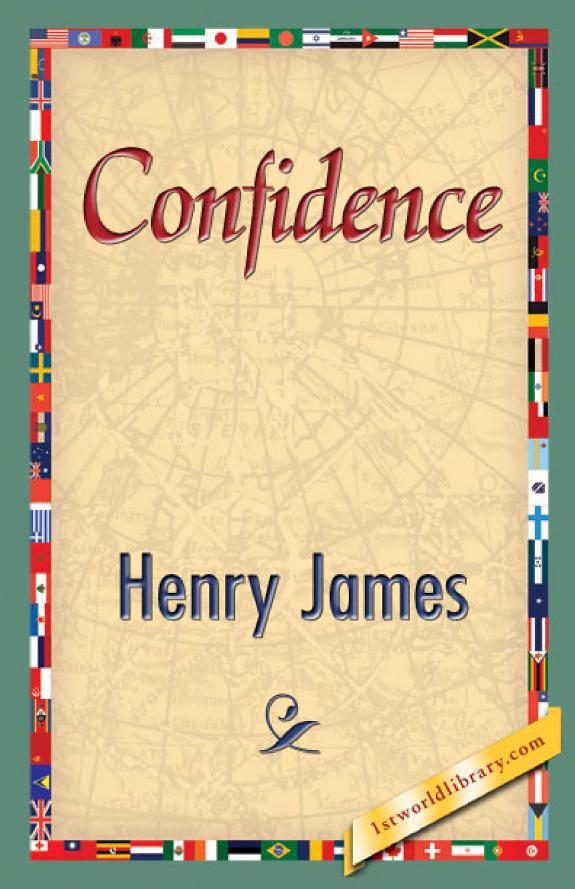 Обложка книги «Confidence»
