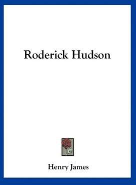 Обложка книги «Roderick Hudson»
