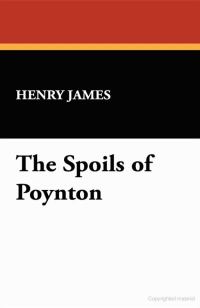 Обложка книги «The Spoils of Poynton»