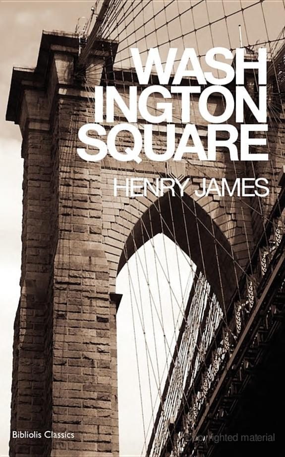 Обложка книги «Washington Square»