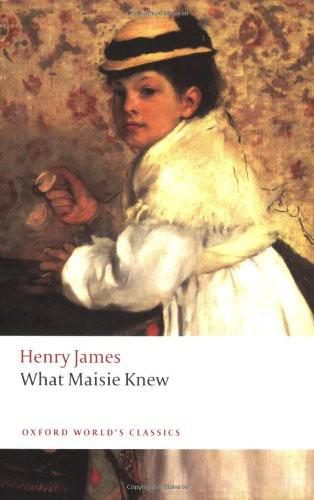 Обложка книги «What Maisie Knew»