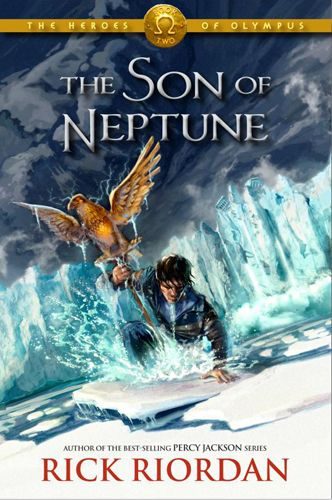 Обложка книги «The Son of Neptune»
