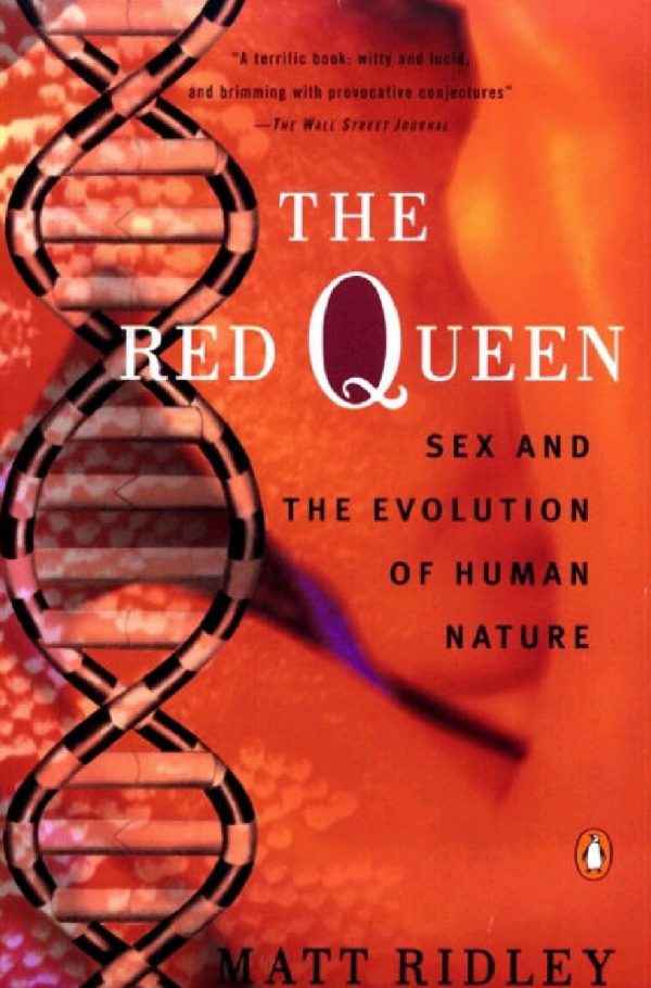 Обложка книги «The Red Queen»