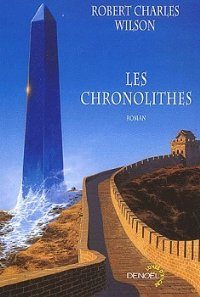 Обложка книги «Les Chronolithes»