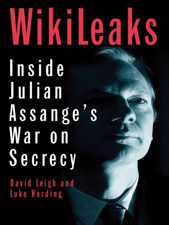 Обложка книги «WikiLeaks: Inside Julian Assange's War on Secrecy»