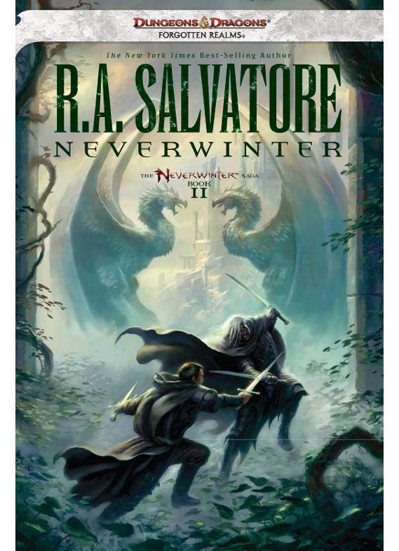 Обложка книги «Neverwinter»
