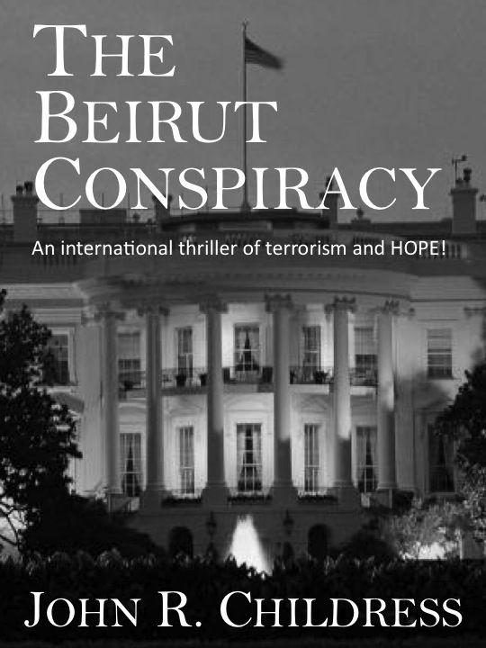 Обложка книги «The Beirut Conspiracy»