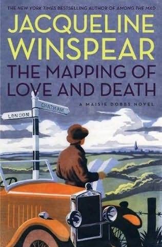 Обложка книги «The Mapping of Love and Death»
