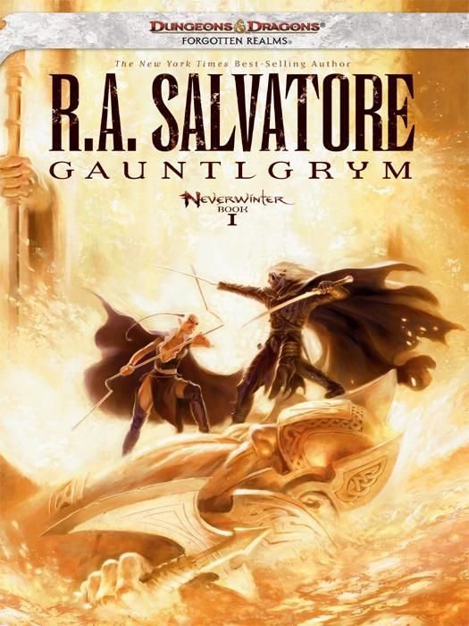 Обложка книги «Gauntlgrym»