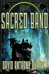 Обложка книги «The Sacred Band»