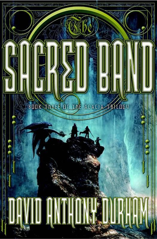 Обложка книги «The Sacred Band»