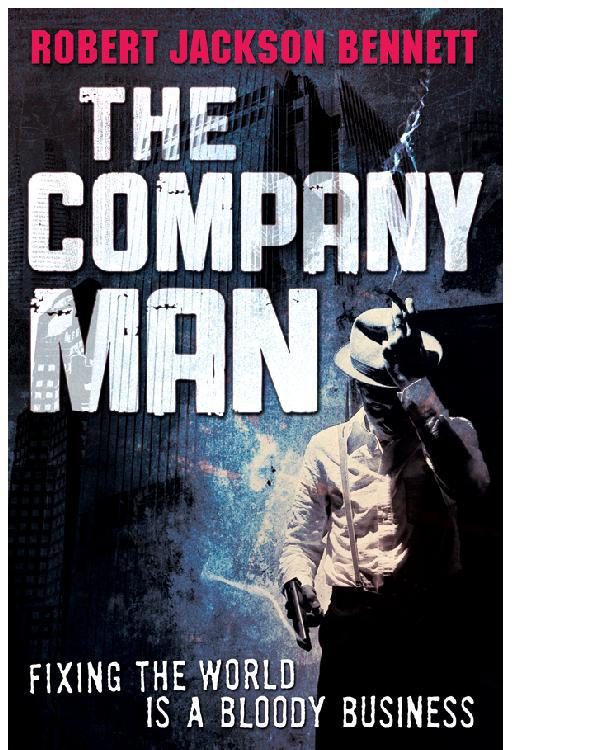 Обложка книги «The Company Man»