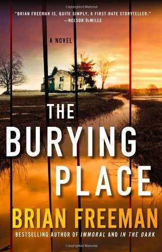Обложка книги «The Burying Place»