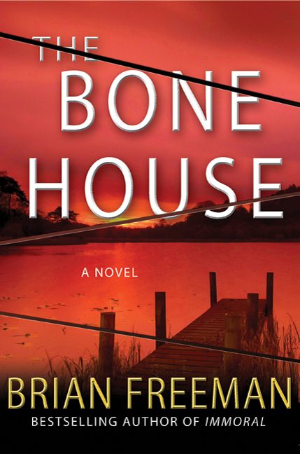 Обложка книги «The Bone House»