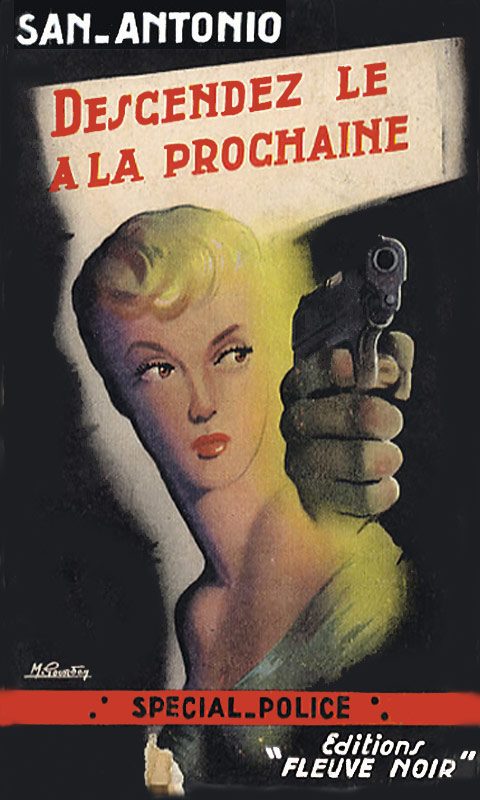 Обложка книги «Descendez-le a la prochaine»