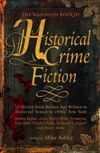 Обложка книги «The Mammoth Book of Historical Crime Fiction»
