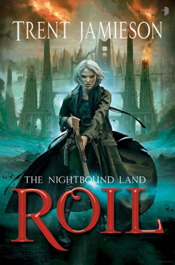 Обложка книги «Roil»