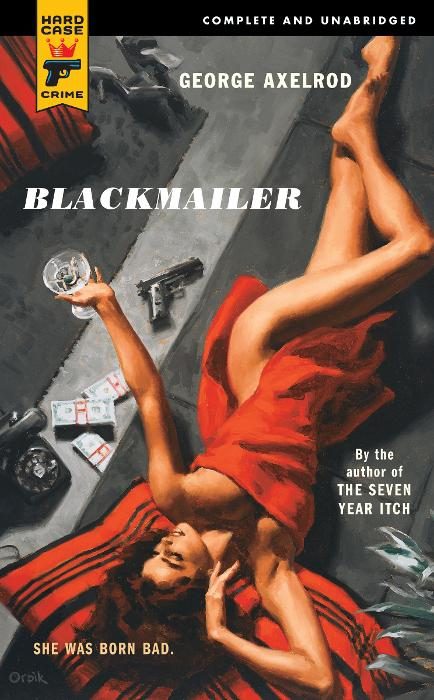Обложка книги «Blackmailer»