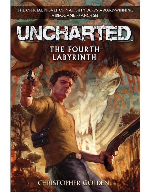 Обложка книги «Uncharted: The Fourth Labyrinth»