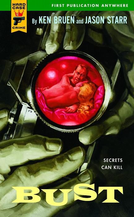 Обложка книги «Bust»