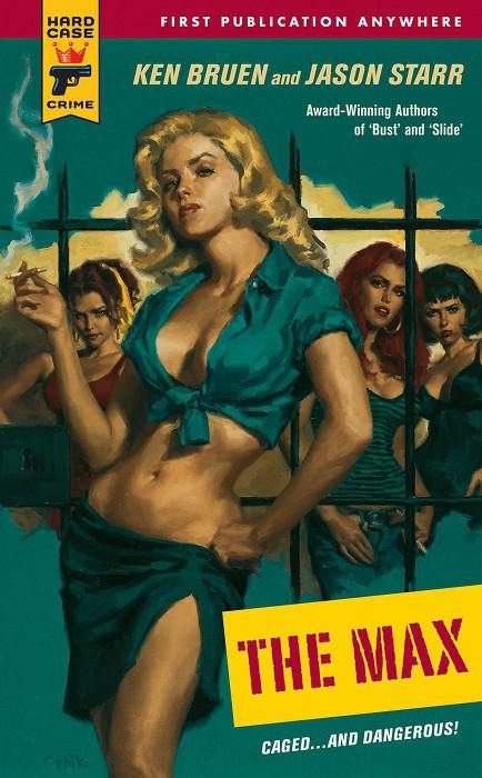Обложка книги «The Max»