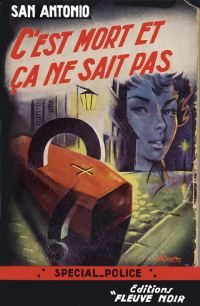Обложка книги «C'est mort et ça ne sait pas»