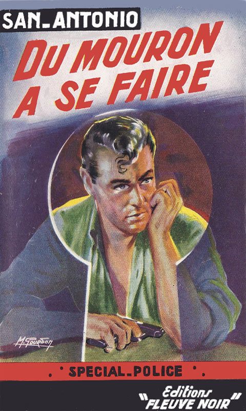 Обложка книги «Du mouron à se faire»