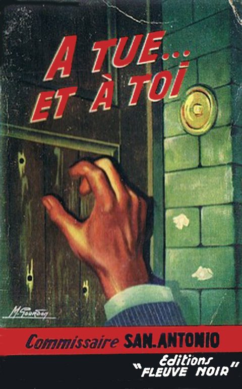 Обложка книги «A tue… et à toi»