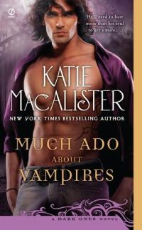 Обложка книги «Much Ado About Vampires»