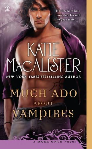 Обложка книги «Much Ado About Vampires»