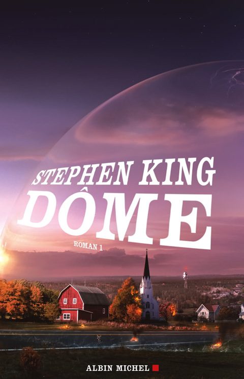 Обложка книги «Dôme. Tome 1»