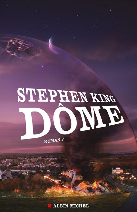 Обложка книги «Dôme. Tome 2»