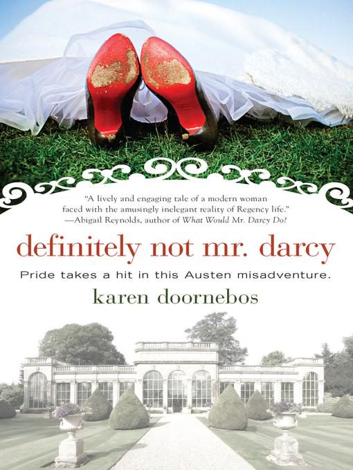 Обложка книги «Definitely Not Mr Darcy»