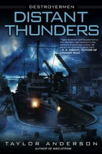 Обложка книги «Distant Thunders»
