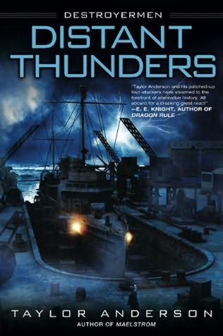 Обложка книги «Distant Thunders»