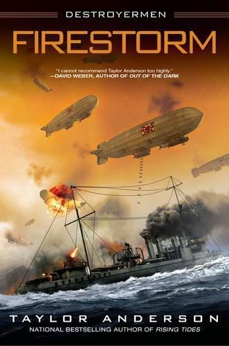 Обложка книги «Firestorm»